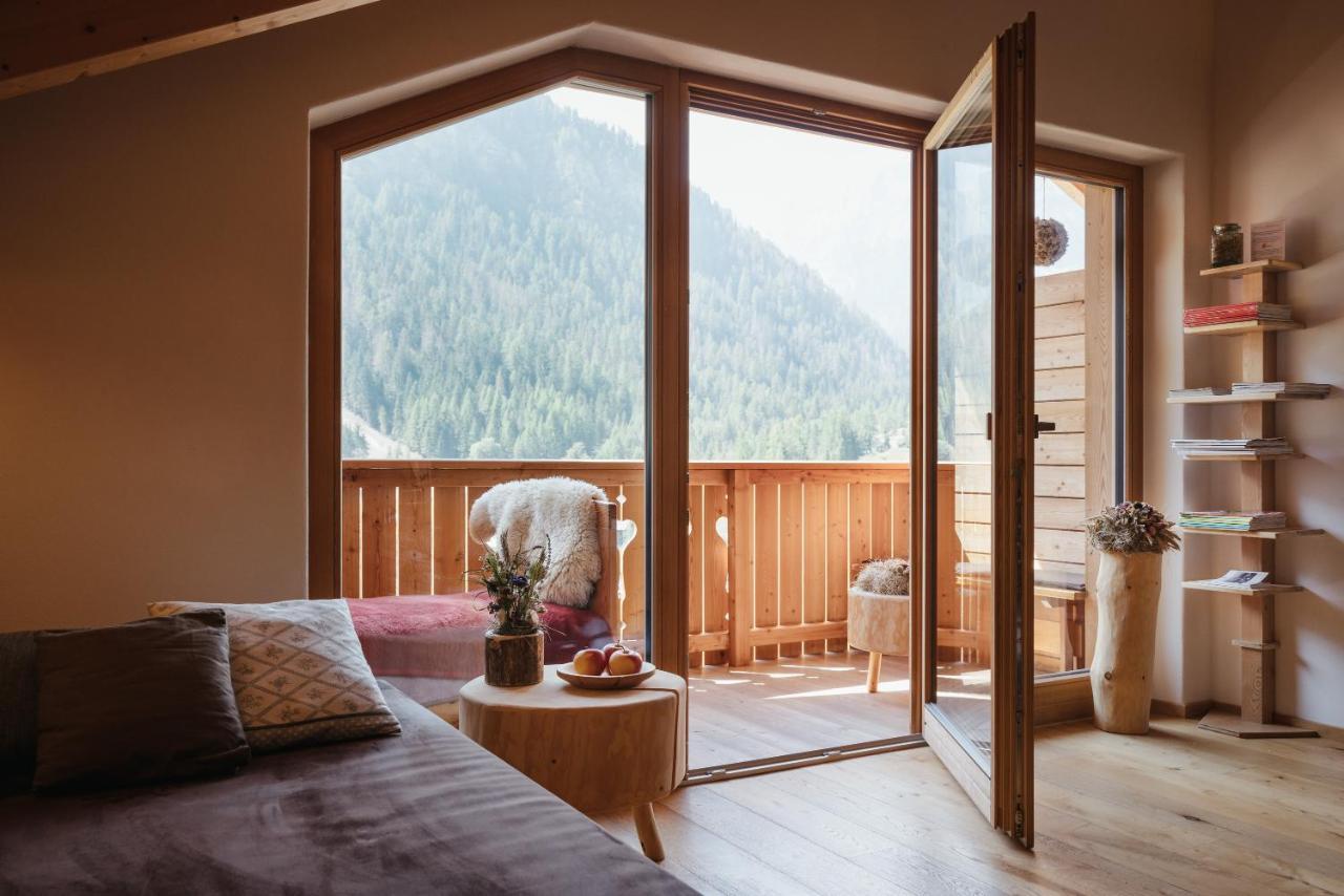 Berghotel Sanvi San Martino in Badia Bagian luar foto