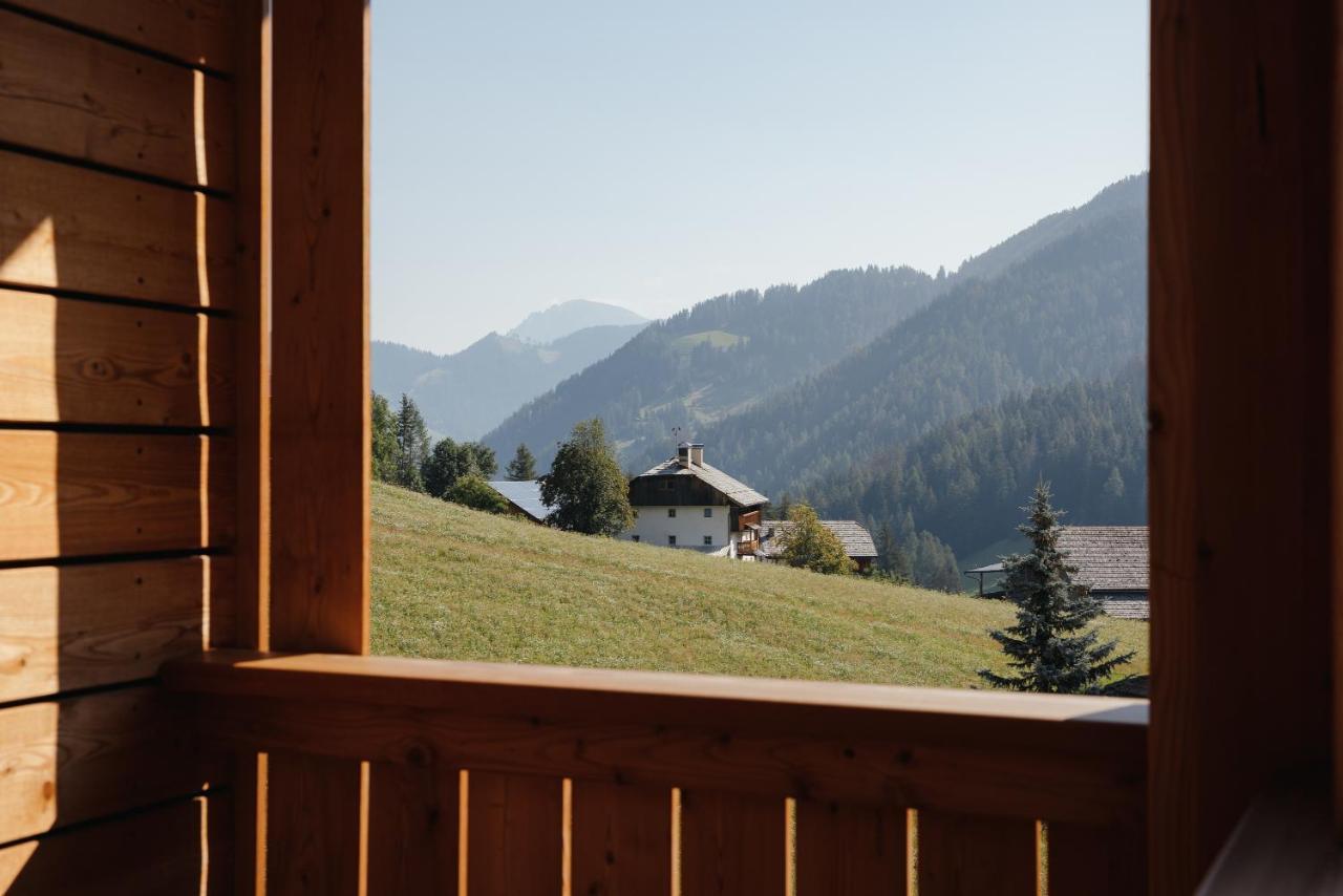 Berghotel Sanvi San Martino in Badia Bagian luar foto